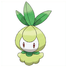 Artwork Petilil Ken Sugimori