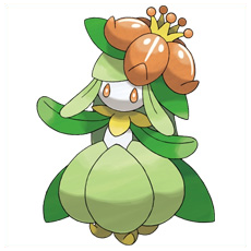 Artwork Lilligant Ken Sugimori