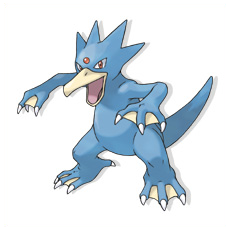 Artwork Golduck Ken Sugimori
