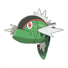 Artwork Basculin Ken Sugimori