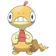 Artwork Scraggy Ken Sugimori