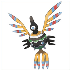 Artwork Sigilyph Ken Sugimori