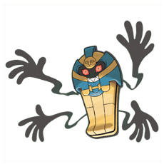 Artwork Cofagrigus Ken Sugimori