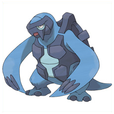 Artwork Carracosta Ken Sugimori