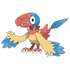 Artwork Archen Ken Sugimori