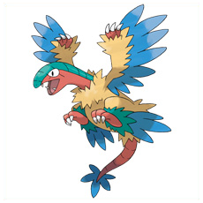 Artwork Archeops Ken Sugimori