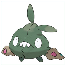 Artwork Trubbish Ken Sugimori