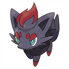 Artwork Zorua Ken Sugimori
