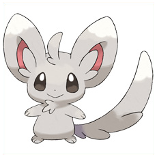 Artwork Minccino Ken Sugimori