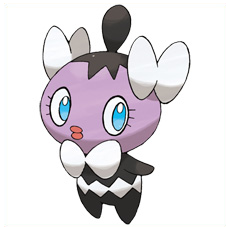 Artwork Gothita Ken Sugimori