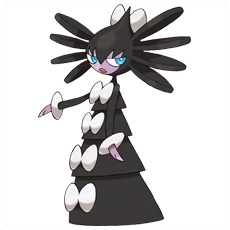 Artwork Gothitelle Ken Sugimori