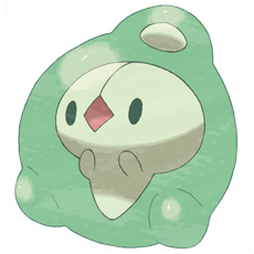 Artwork Duosion Ken Sugimori