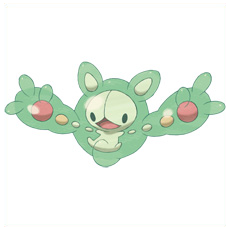 Artwork Reuniclus Ken Sugimori