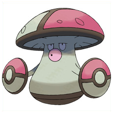 Artwork Amoonguss Ken Sugimori