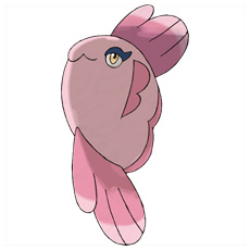 Artwork Alomomola Ken Sugimori