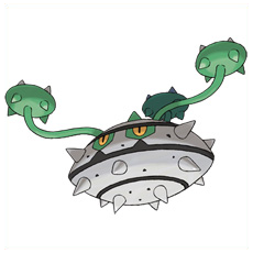 Artwork Ferrothorn Ken Sugimori