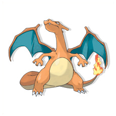 Artwork Charizard Ken Sugimori