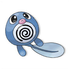 Artwork Poliwag Ken Sugimori