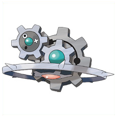 Artwork Klinklang Ken Sugimori