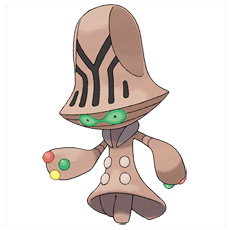 Artwork Beheeyem Ken Sugimori