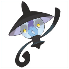 Artwork Lampent Ken Sugimori