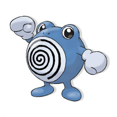 Artwork Poliwhirl Ken Sugimori