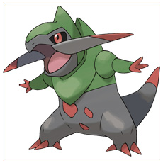 Artwork Fraxure Ken Sugimori