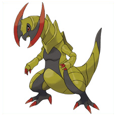 Artwork Haxorus Ken Sugimori