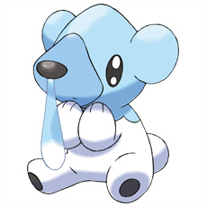 Artwork Cubchoo Ken Sugimori