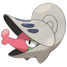 Artwork Shelmet Ken Sugimori