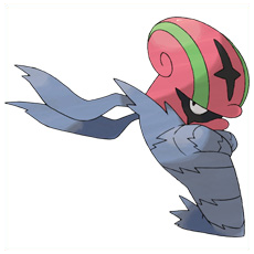 Artwork Accelgor Ken Sugimori