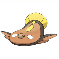 Artwork Stunfisk Ken Sugimori