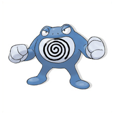 Artwork Poliwrath Ken Sugimori