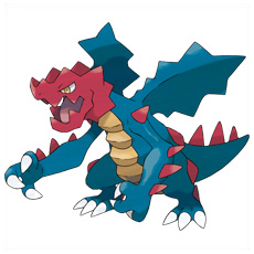 Artwork Druddigon Ken Sugimori