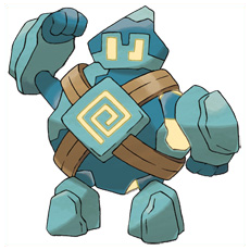 Artwork Golett Ken Sugimori