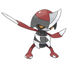 Artwork Pawniard Ken Sugimori