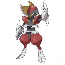 Artwork Bisharp Ken Sugimori