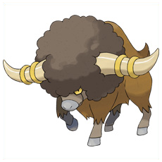 Artwork Bouffalant Ken Sugimori