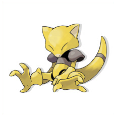 Artwork Abra Ken Sugimori