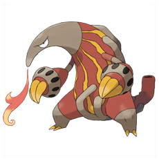 Artwork Heatmor Ken Sugimori