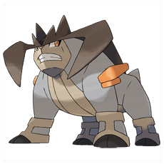 Artwork Terrakion Ken Sugimori