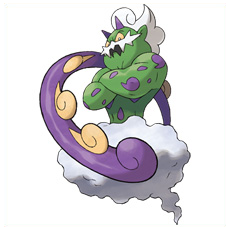 Artwork Tornadus Ken Sugimori