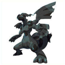 Artwork Zekrom Ken Sugimori