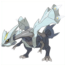 Artwork Kyurem Ken Sugimori