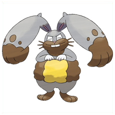 Artwork Diggersby Ken Sugimori