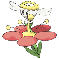Artwork Flabébé Ken Sugimori