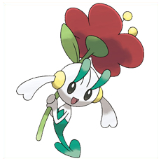 Artwork Floette Ken Sugimori