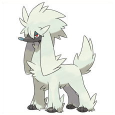 Artwork Furfrou Ken Sugimori