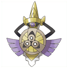 Artwork Aegislash Ken Sugimori