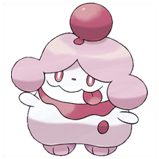 Artwork Slurpuff Ken Sugimori